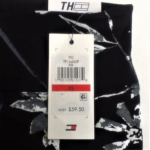 Tommy Hilfiger Sport Women's Floral High Rise Printed Leggings Size Extra Small - Picture 8 of 8